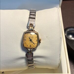 Vintage Gruen watch veri-thin parts